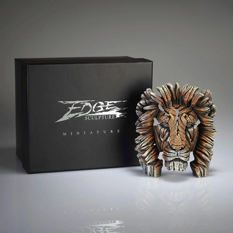 Miniature Lion Sculpture